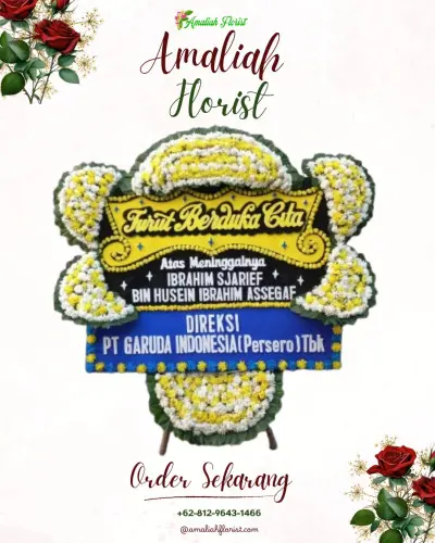 Papan Bunga Duka di P Bulan Selayang I