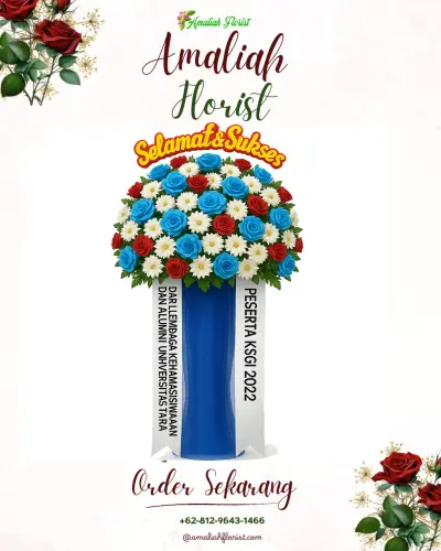 Standing Flower di P Bulan Selayang I
